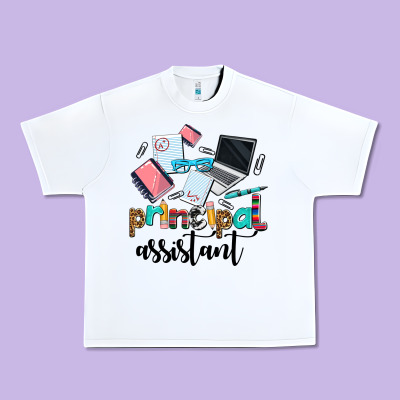 Principal Assistant Urban Heavy Tee Designed By Adodesignshop