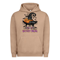 Pigment Burro witchy mama messy bun Urban Hoodie - CowGirlArtShop