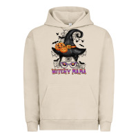 Pigment French Oak witchy mama messy bun Urban Hoodie - CowGirlArtShop