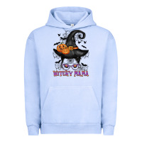 Pigment Grape Ice witchy mama messy bun Urban Hoodie - CowGirlArtShop