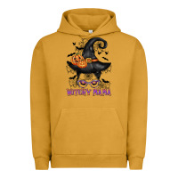 Pigment Peanut Butter witchy mama messy bun Urban Hoodie - CowGirlArtShop