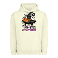 Pigment Pistachio witchy mama messy bun Urban Hoodie - CowGirlArtShop