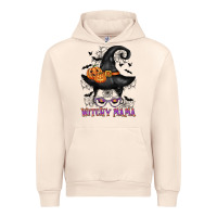 Sandshell witchy mama messy bun Urban Hoodie - CowGirlArtShop