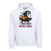 White witchy mama messy bun Urban Hoodie - CowGirlArtShop