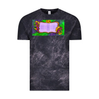 Cloud Black custom halloween lightning bolt license plate Vintage Tee - BundleAndBundleShop