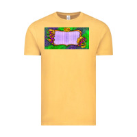 Vintage Mustard custom halloween lightning bolt license plate Vintage Tee - BundleAndBundleShop