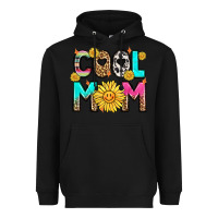 Black cool mom Heavyweight Hoodie - LillyAllenDesigns