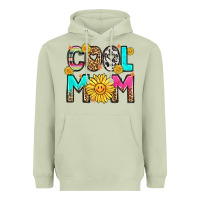 Matcha cool mom Heavyweight Hoodie - LillyAllenDesigns