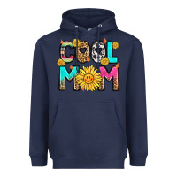 Navy cool mom Heavyweight Hoodie - LillyAllenDesigns