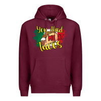 Burgundy Tacos Premium Hoodie - Bettercallsaul