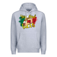 Heather Grey Tacos Premium Hoodie - Bettercallsaul