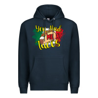 Navy Tacos Premium Hoodie - Bettercallsaul