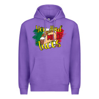 Purple Tacos Premium Hoodie - Bettercallsaul