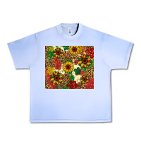Grape Ice juneteenth sunflowers Urban Heavy Tee - Artiststas