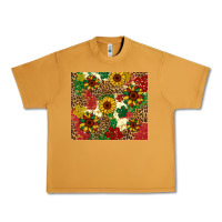 Peanut Butter juneteenth sunflowers Urban Heavy Tee - Artiststas