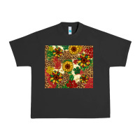 Pigment Black juneteenth sunflowers Urban Heavy Tee - Artiststas