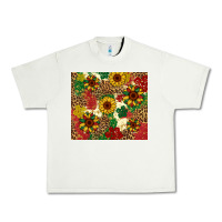 Pistachio juneteenth sunflowers Urban Heavy Tee - Artiststas