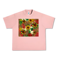 Salmon juneteenth sunflowers Urban Heavy Tee - Artiststas