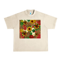 Sandshell juneteenth sunflowers Urban Heavy Tee - Artiststas