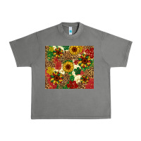 Tornado juneteenth sunflowers Urban Heavy Tee - Artiststas