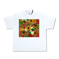 White juneteenth sunflowers Urban Heavy Tee - Artiststas