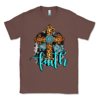 Chestnut faith western turquoise Classic Tee - AdoDesignShop