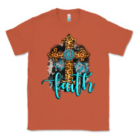 Copper faith western turquoise Classic Tee - AdoDesignShop