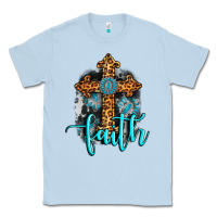 Faith Western Turquoise Classic Tee | Teevron