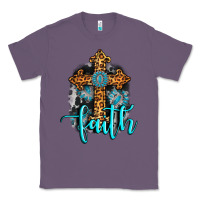 Lavender faith western turquoise Classic Tee - AdoDesignShop