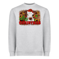 Merry Christmas Heavyweight Sweatshirt | Teevron