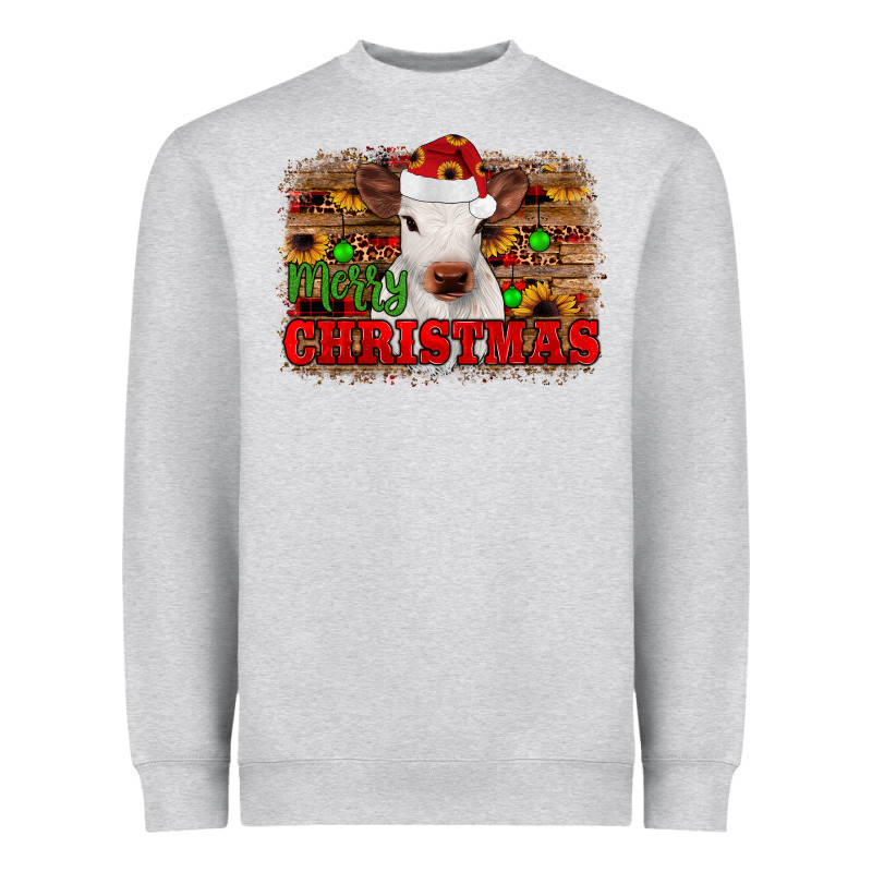 Merry Christmas Heavyweight Sweatshirt by JahusDesignShop | Teevron