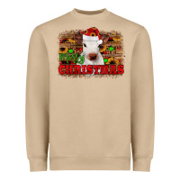 Mushroom merry christmas Heavyweight Sweatshirt - JahusDesignShop