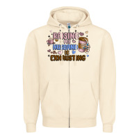 Sandshell raising my husband is exhausting Zipper Hoodie - MaliasSmallBusiness