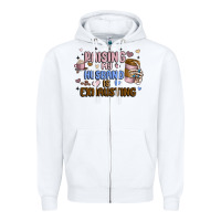 White raising my husband is exhausting Zipper Hoodie - MaliasSmallBusiness