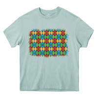 Arona autism awareness background Heavy Core Tee - Artiststas