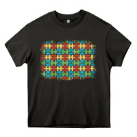 Asphalt autism awareness background Heavy Core Tee - Artiststas