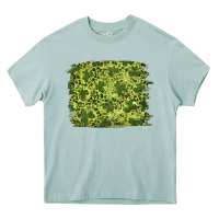 Arona st patrick's day shamrock leopard background Heavy Core Tee - RanaPortraitStore