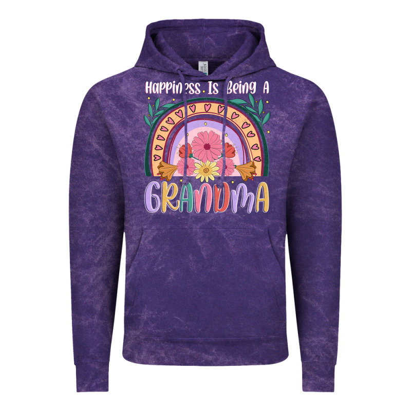 Happiness Is Being A Grandma Vintage Hoodie by JahusDesignShop | Teevron