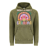 Vintage Olive happiness is being a grandma Vintage Hoodie - JahusDesignShop