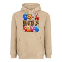 Mushroom cool moms club Heavyweight Hoodie - LillyAllenDesigns