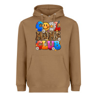 Toasted Coconut cool moms club Heavyweight Hoodie - LillyAllenDesigns