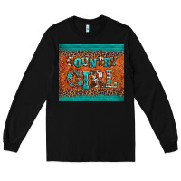 Black country girl Long Sleeve Tee - BarkalooDesign