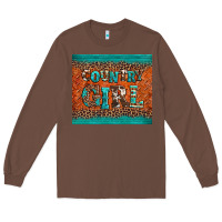 Chestnut country girl Long Sleeve Tee - BarkalooDesign