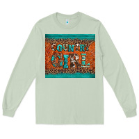 Matcha country girl Long Sleeve Tee - BarkalooDesign
