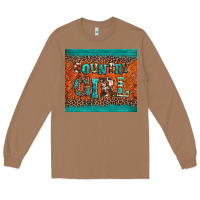 Toasted Coconut country girl Long Sleeve Tee - BarkalooDesign