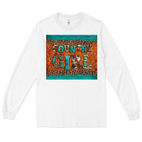 White country girl Long Sleeve Tee - BarkalooDesign