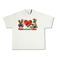 Pistachio peace love wine Urban Heavy Tee - AdoDesignShop
