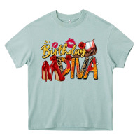 Arona birthday diva Heavy Core Tee - Zillion Design Studio