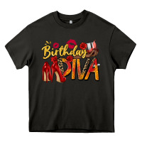Asphalt birthday diva Heavy Core Tee - Zillion Design Studio