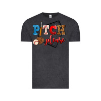 Vintage Black pitch please Vintage Tee - AdoDesignShop